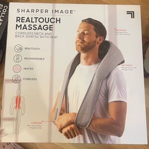 Sharper Image Real Touch Massager